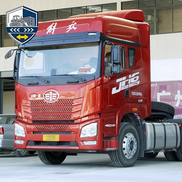 FAW JH6 6x4 460HP CNG Tractor Truck