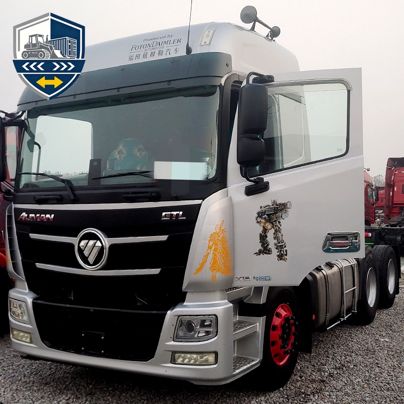 Foton Auman GTL Premium 460HP 6x4 Tractor Trailer Trucks