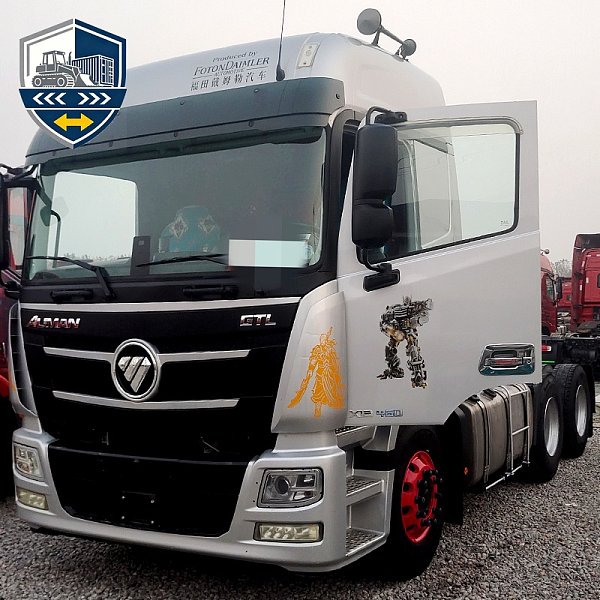 Foton Auman GTL Premium 460HP 6x4 Tractor Trailer Trucks