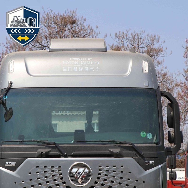 New Foton Auman Galaxy Crossing 580HP 6x4 AMT  Automatic Tractor