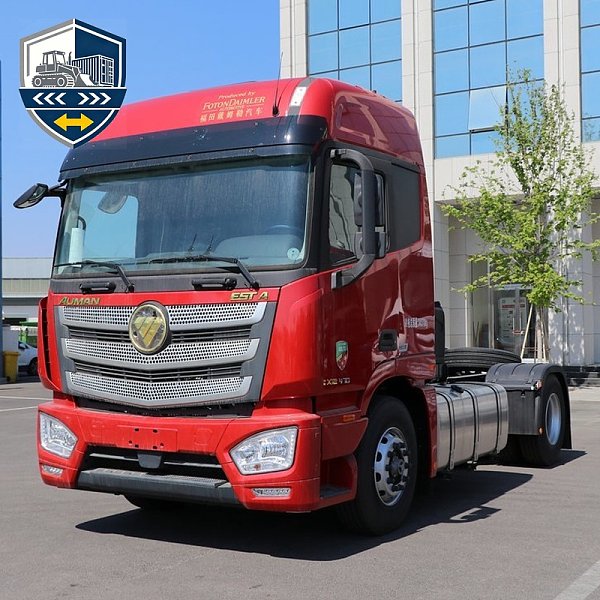 Foton Auman Est-a 4x2 Tractor Truck