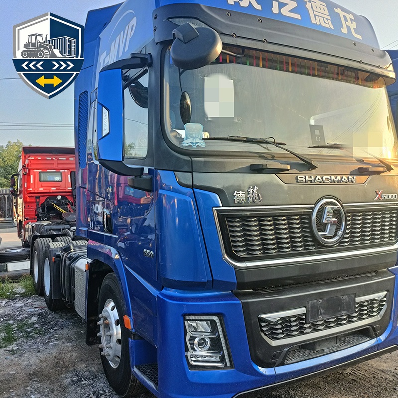 Shacman X5000 6x4 550HP Tractor Head Truck