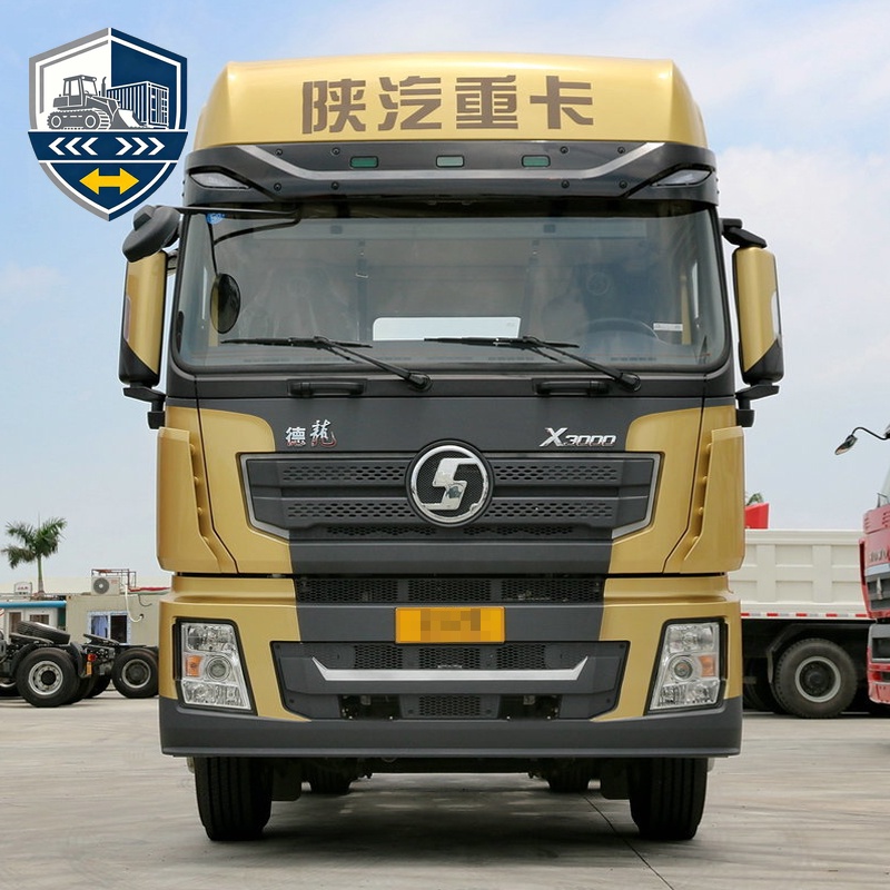 Shacman X3000 6x4 500HP Tractor Truck