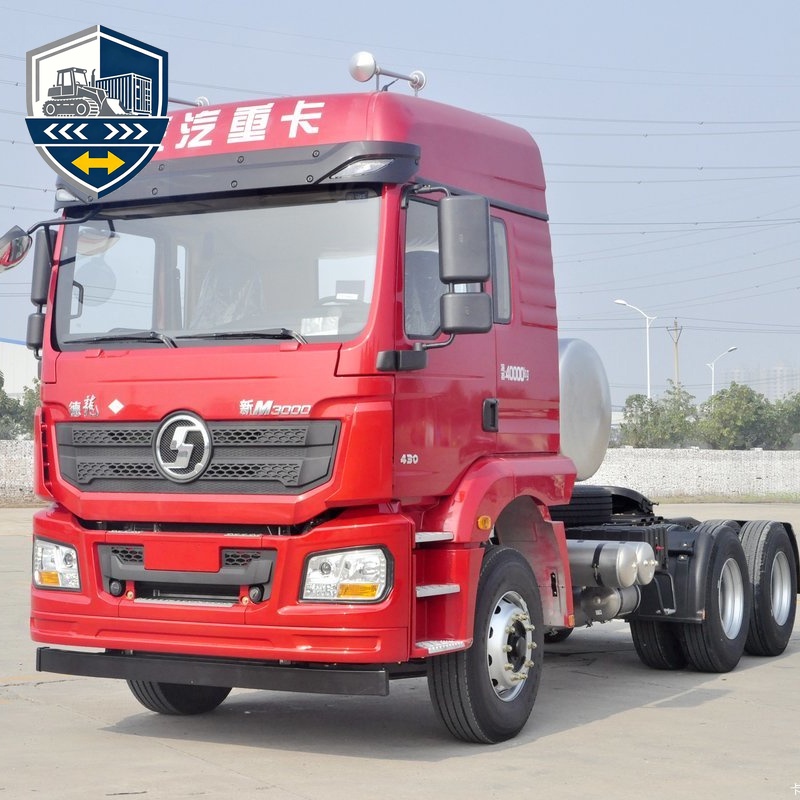 Shacman M3000 6x4 Tractor Truck CNGLNG