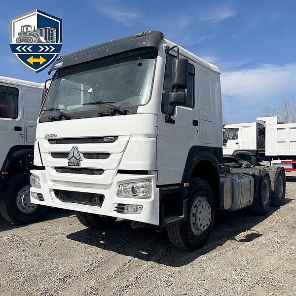 Sinotruk Howo 375 6x4 Tractor Truck