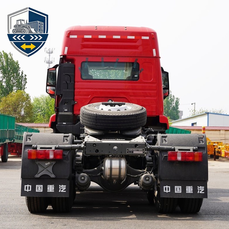 Howo N7W Heavy Truck 460HP 6x4 Tractor