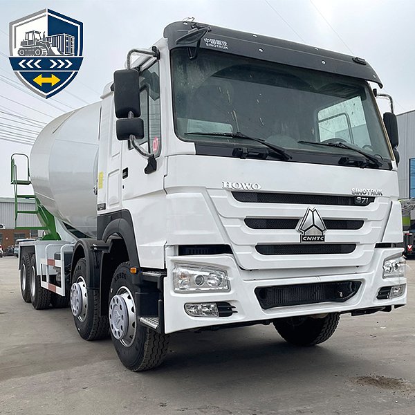 Howo 371 8x4 Concrete Cement Mixer Truck