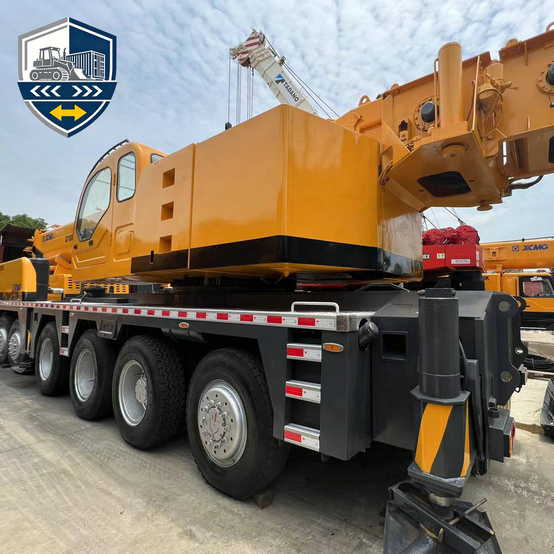 XCMG QY100K/XCT100 100 Ton Truck Crane