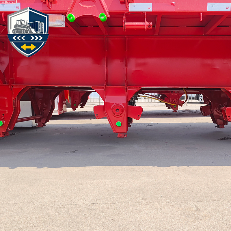 3 Axles 40-50t Side Tipper Semi-Trailer