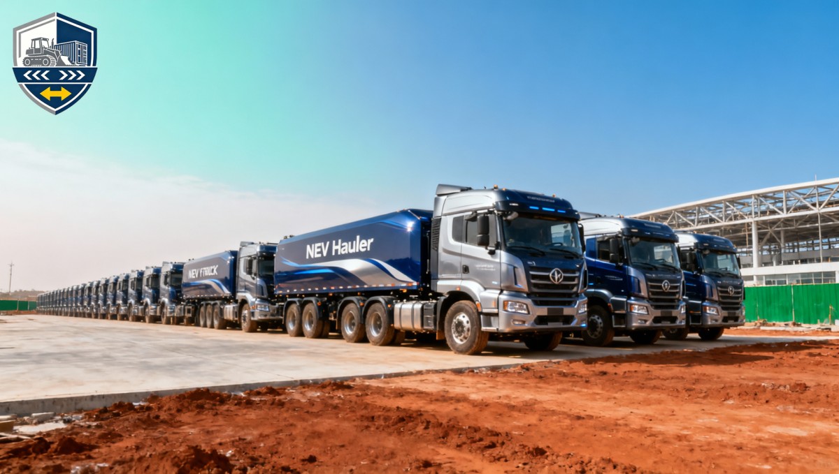 Ethiopia's First Batch of Chinese NEV Heavy Trucks Delivered, Launching Zero-Emission Infrastructure Logistics in East Africa