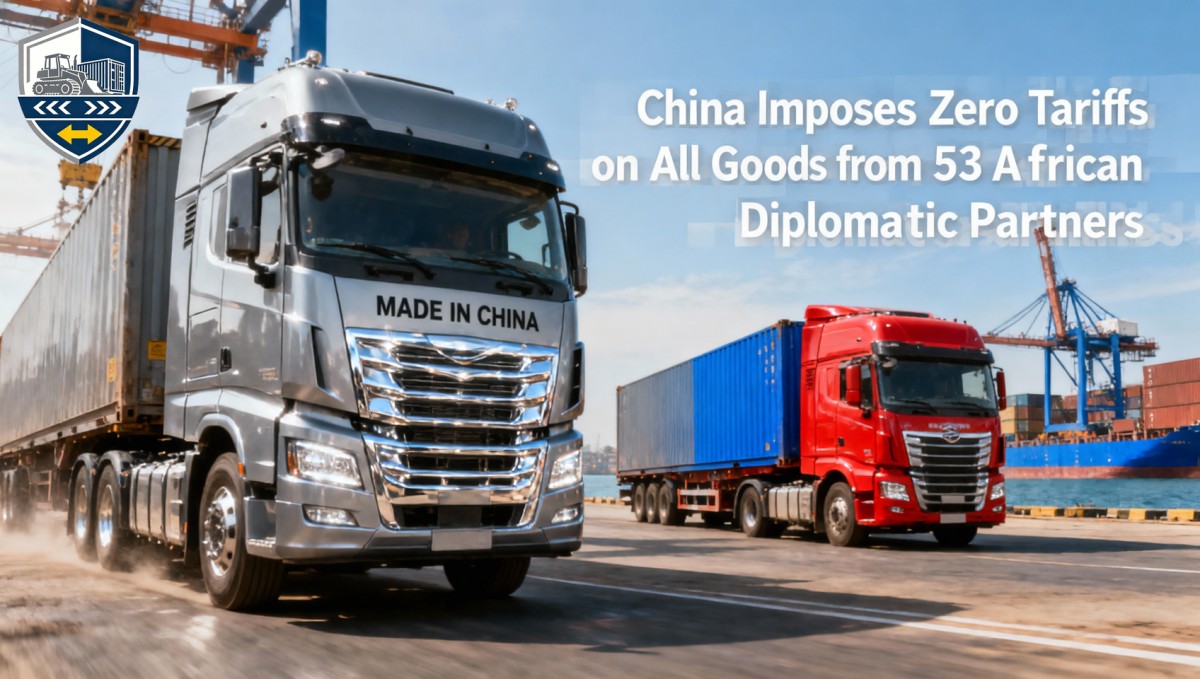 China Imposes Zero Tariffs on All Goods from 53 African Diplomatic Partners China Imposes Zero Tariffs on All Goods from 53 African Diplomatic Partners