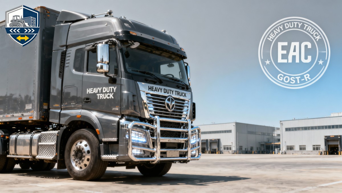 Russia Enforces Dual EAC+GOST-R Certification for Heavy Trucks from June 2026 Russia Enforces Dual EAC+GOST-R Certification for Heavy Trucks from June 2026