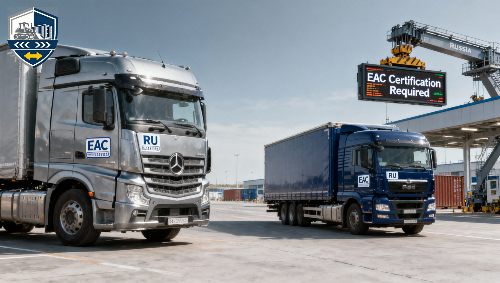 Russia Mandates Local EAC Certification for Heavy-Duty Trucks from June 2026 Russia Mandates Local EAC Certification for Heavy-Duty Trucks from June 2026