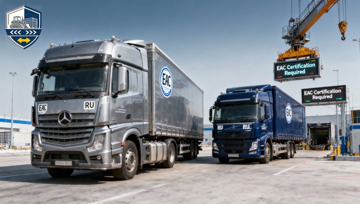 Russia Mandates Local EAC Certification for Heavy-Duty Trucks from June 2026 Russia Mandates Local EAC Certification for Heavy-Duty Trucks from June 2026