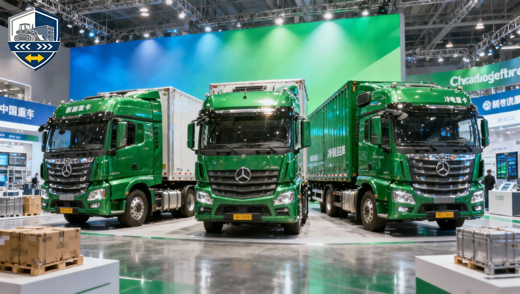 Asian Logistics Fair Highlights China’s Green Heavy Trucks Asian Logistics Fair Highlights China’s Green Heavy Trucks