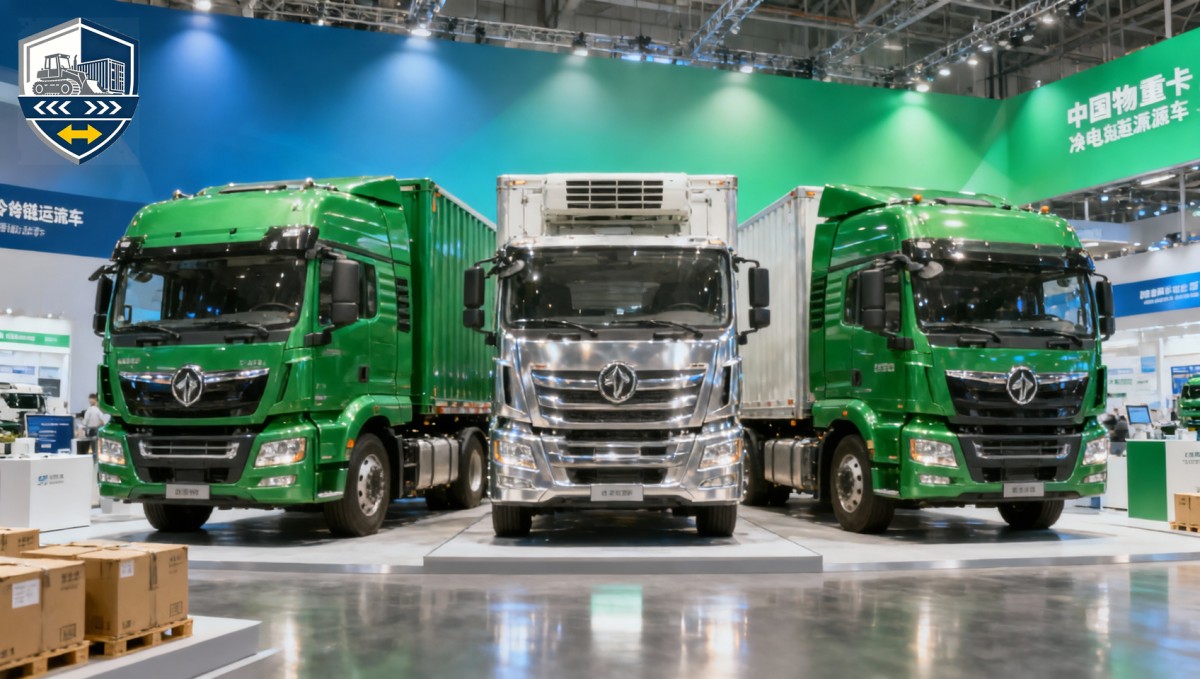 Asian Logistics Fair Highlights China’s Green Heavy Trucks Asian Logistics Fair Highlights China’s Green Heavy Trucks