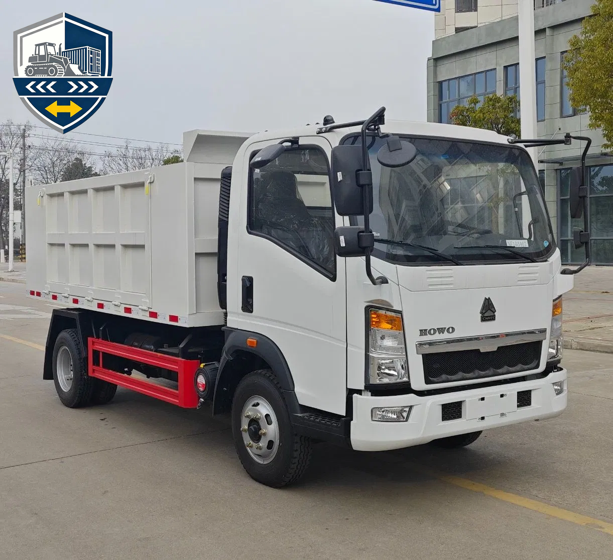 Sinotruk Howo 4x2  Dump Truck