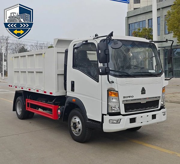 Sinotruk Howo 4x2  Dump Truck