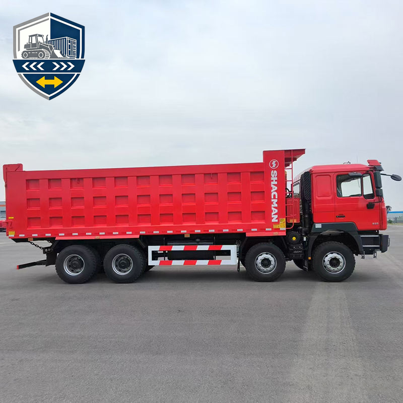 China Shacman F3000 8x4  Dump Truck