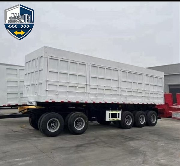 U Shape Tipper Semi Trailer