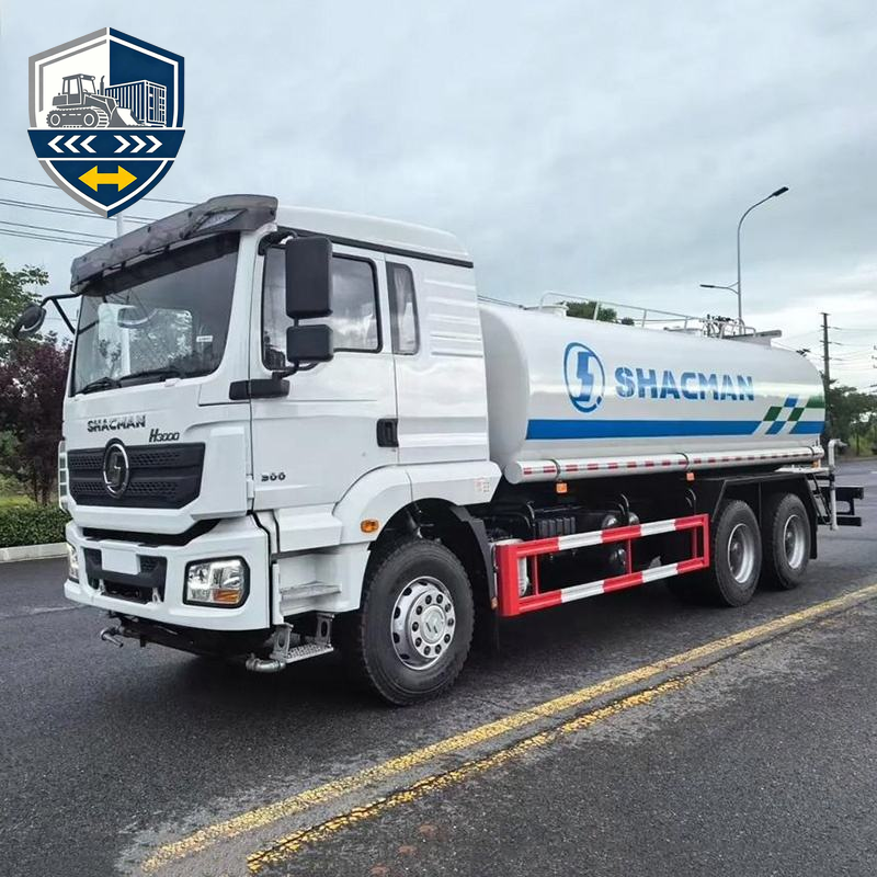 Shacman Water Tanker
