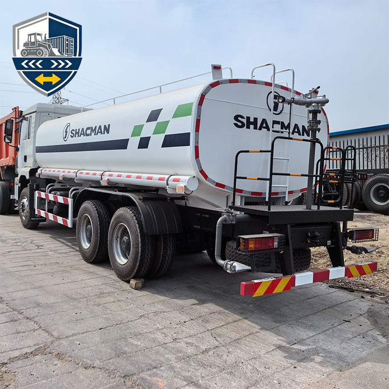 Shacman Water Tanker