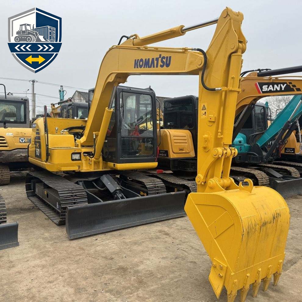 Komatsu PC60 Excavator