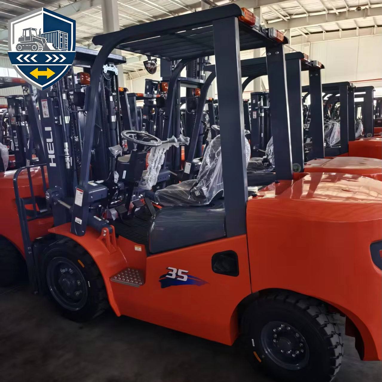 HELI  3.5 Ton  Forklift