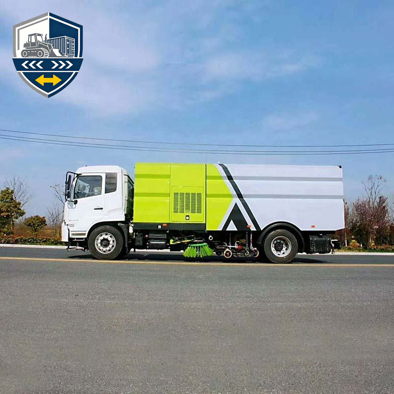 Vacuum Road Sweeper Truck