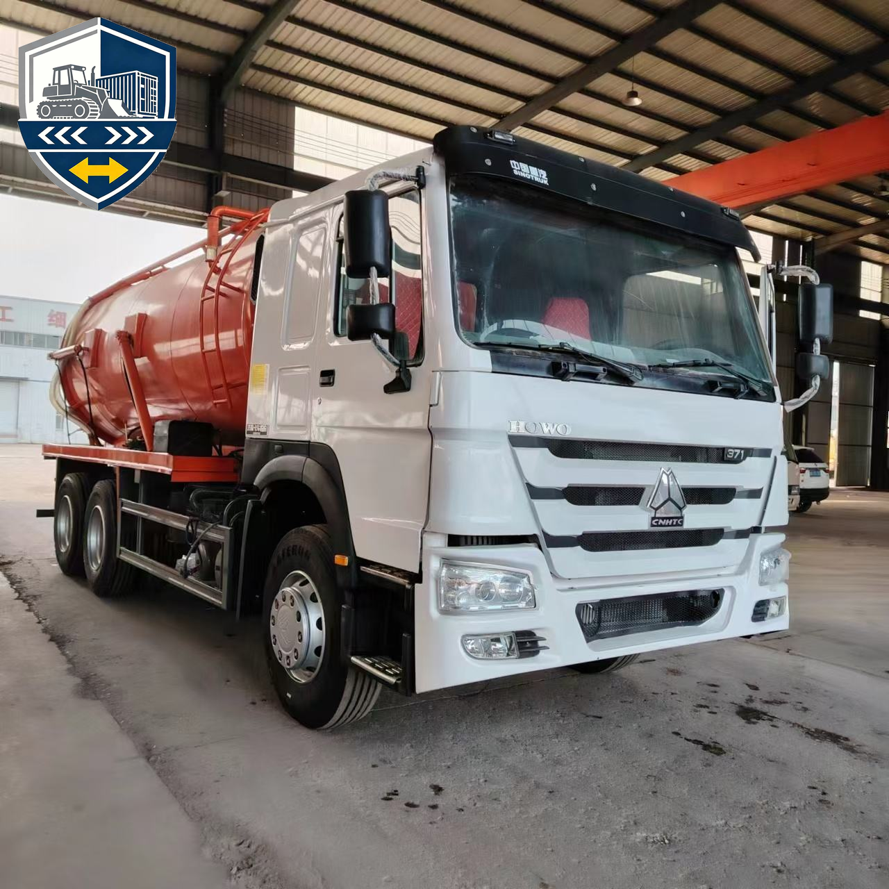 Sewage Vacuum Tank Trucks