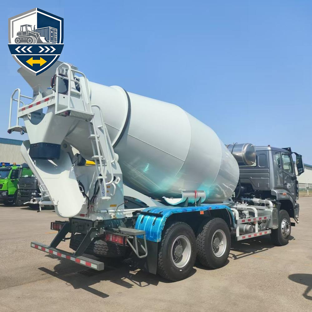 Sinotruk Howo 6x4 Concrete Mixer Truck