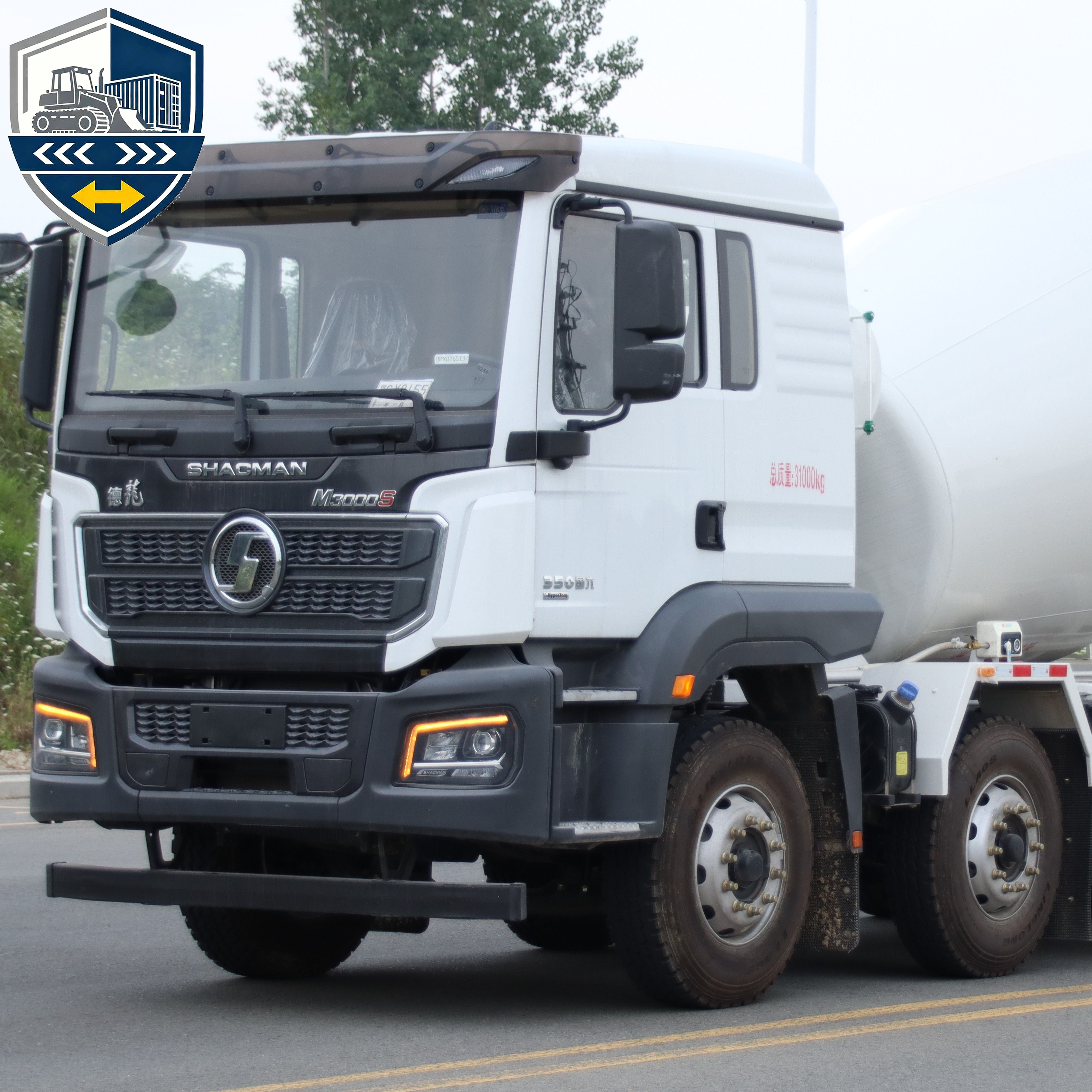 Shacman 8x4 Cement Mixer Truck