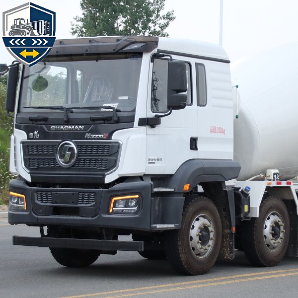 Shacman 8x4 Cement Mixer Truck