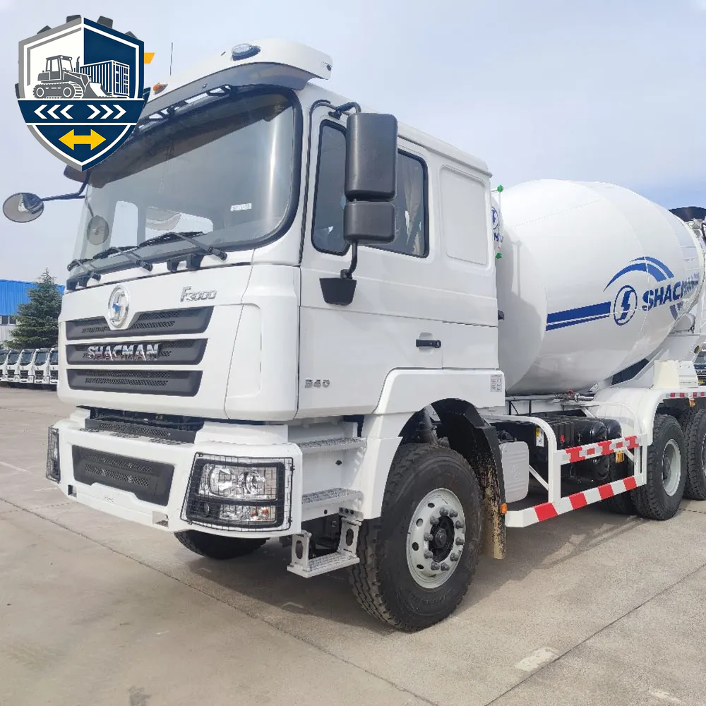 Shacman 6x4 Cement Mixer Truck