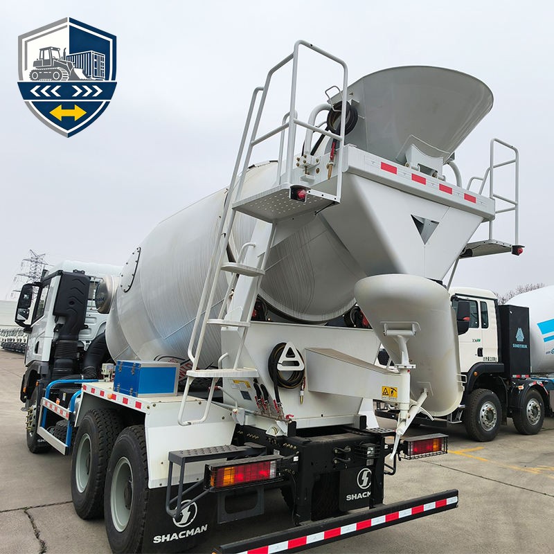 Shacman X5000 6x4 Cement Mixer Truck