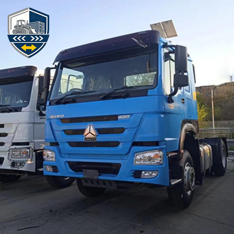 Howo T7H 4x2 440HP Euro 5 Truck Head Tractor