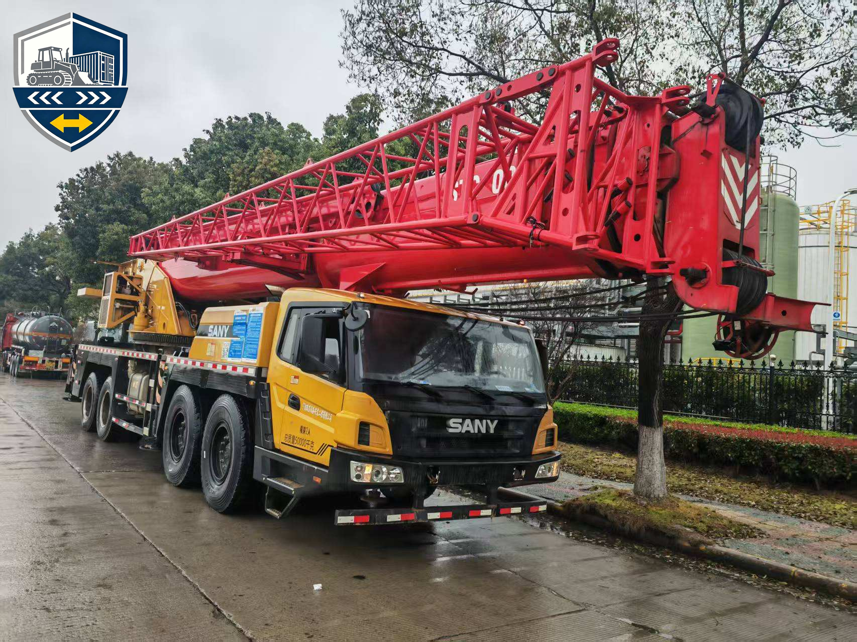 Sany STC800