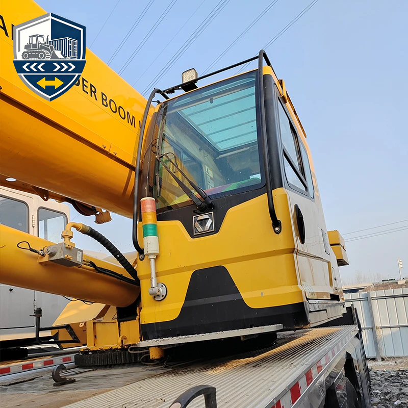 XCMG QY50K 50 Ton Truck Crane