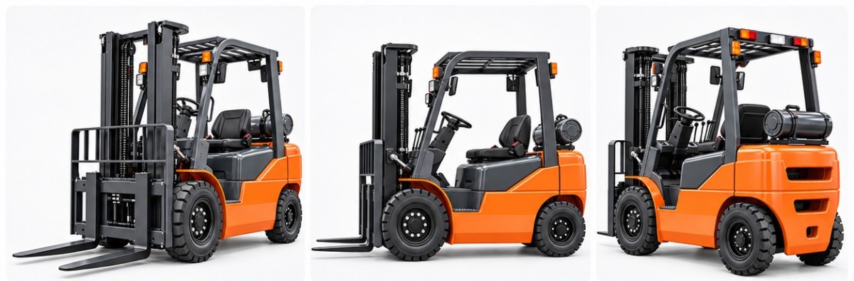 2.5–3.5 Ton Forklift