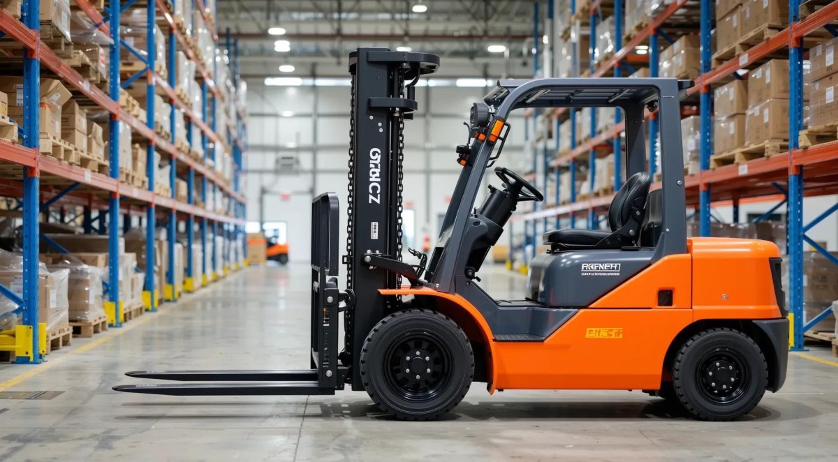 009 China 2.5 Ton Forklift