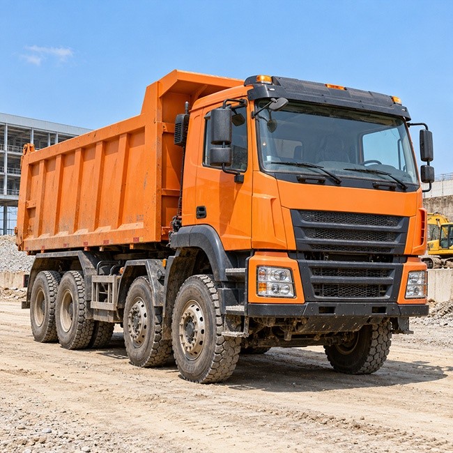 Howo 8x4 Dump Truck