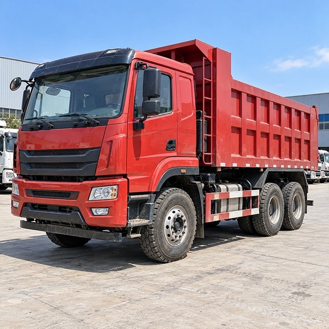Howo 8x4 Dump Truck