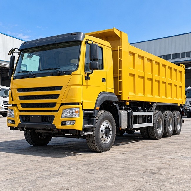 Howo 8x4 Dump Truck