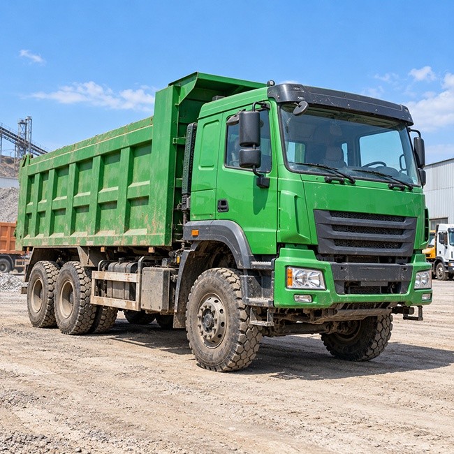 Howo 8x4 Dump Truck