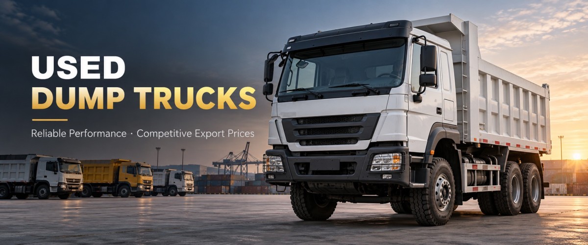 07 Howo 8x4 Dump Truck