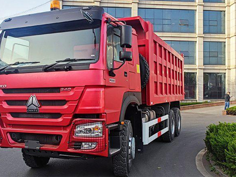 Howo 8x4 Dump Truck