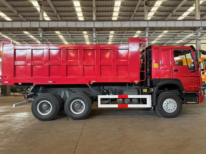 Howo 8x4 Dump Truck