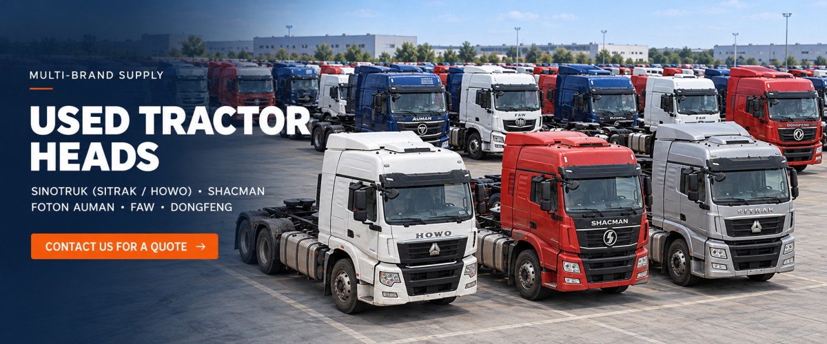 01 Shacman X5000 6x4 550HP Tractor Head Truck