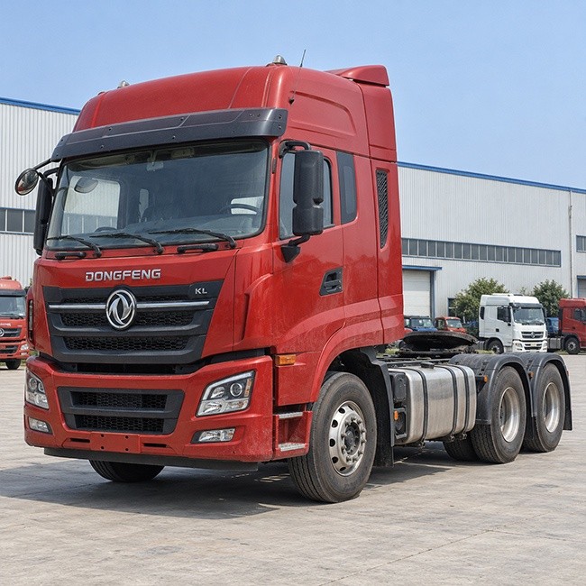 Shacman X5000 6x4 550HP Tractor Head Truck