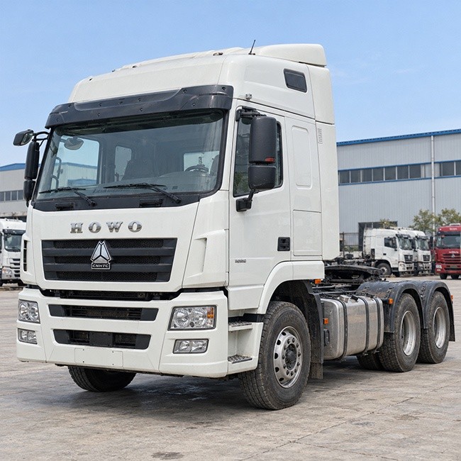 Shacman X5000 6x4 550HP Tractor Head Truck